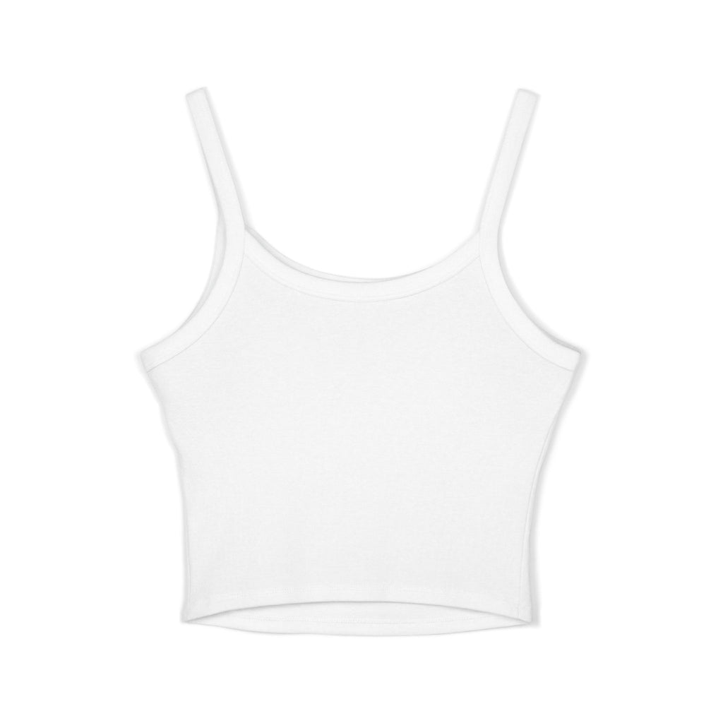 USA Soccer Crop Tank Top – Women's Spaghetti Strap | World Cup 2026 Fan Shirt
