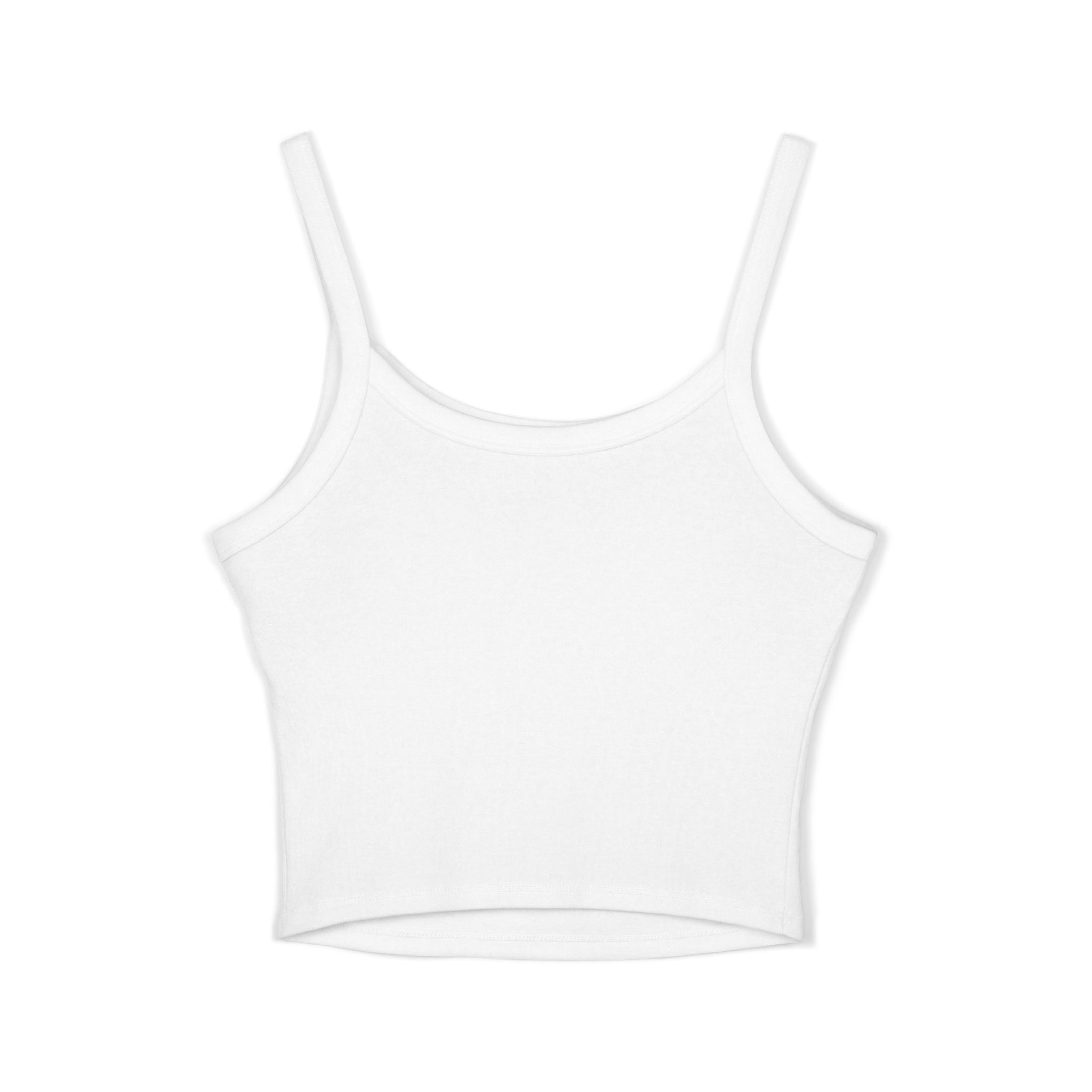 USA Soccer Crop Tank Top – Women's Spaghetti Strap | World Cup 2026 Fan Shirt