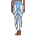 Argentina · FIFA World Cup 2026 High-Waisted Leggings | National Flag Yoga Pants | Soccer Fan Activewear