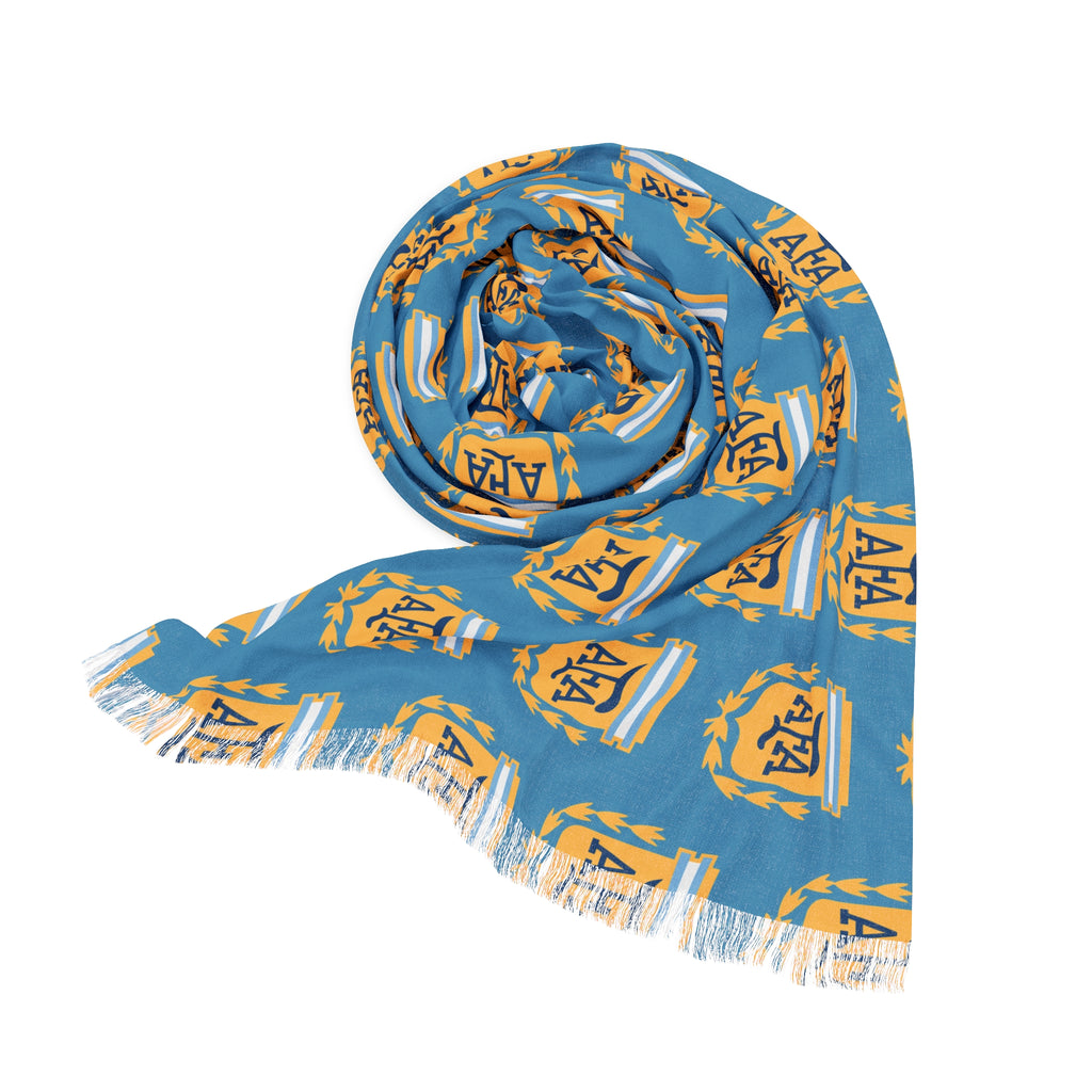 ARGENTINA · FIFA World Cup 2026 Scarf | Lightweight Fan Scarf | Soccer Supporter Accessory