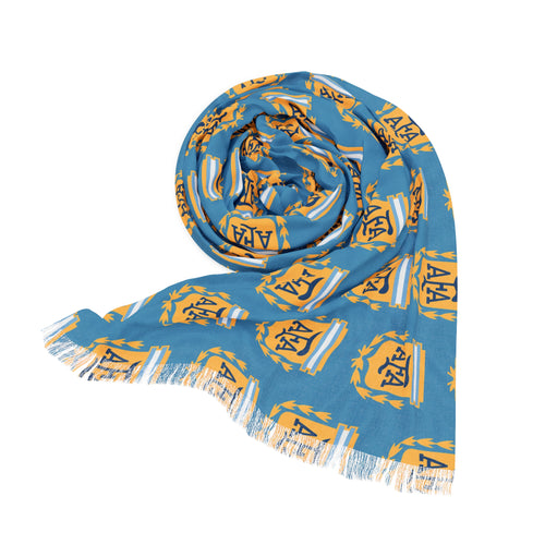 ARGENTINA · FIFA World Cup 2026 Scarf | Lightweight Fan Scarf | Soccer Supporter Accessory