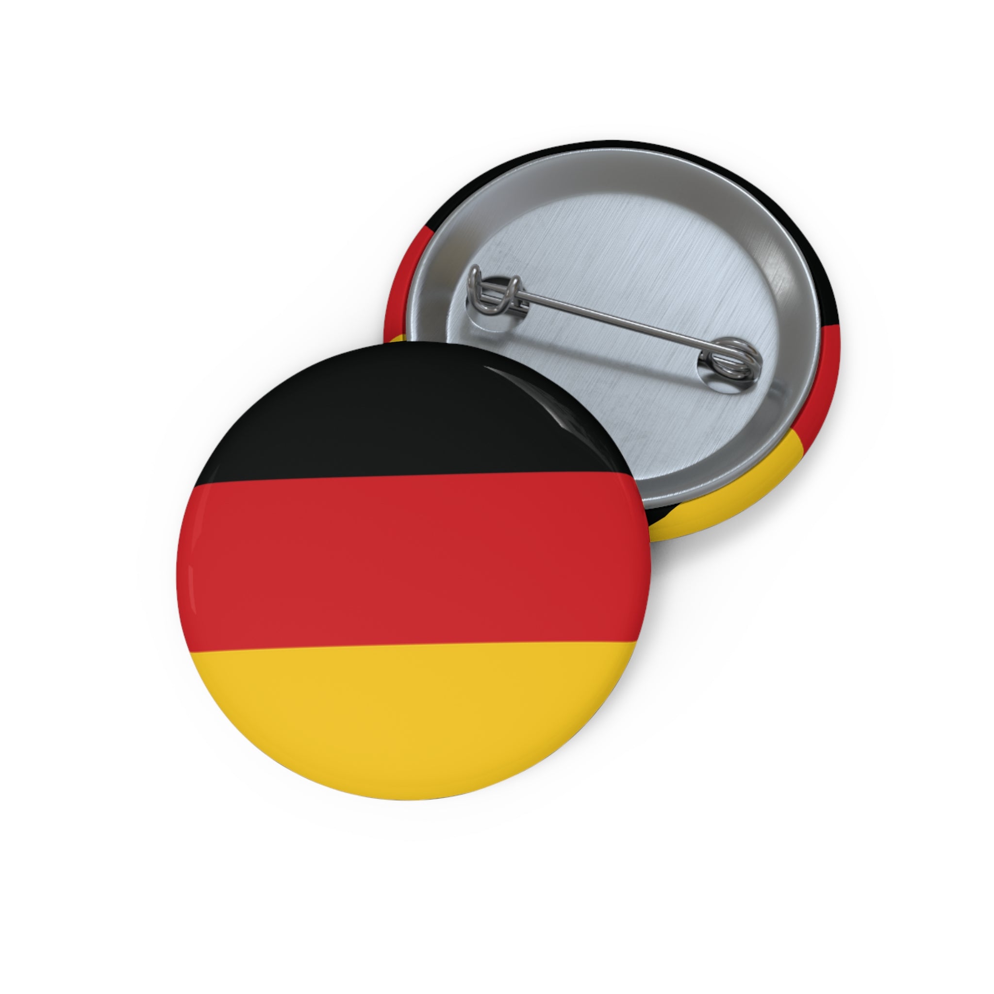 GERMANY Soccer Pin Button – National Crest Fan Badge | World Cup 2026 Accessories