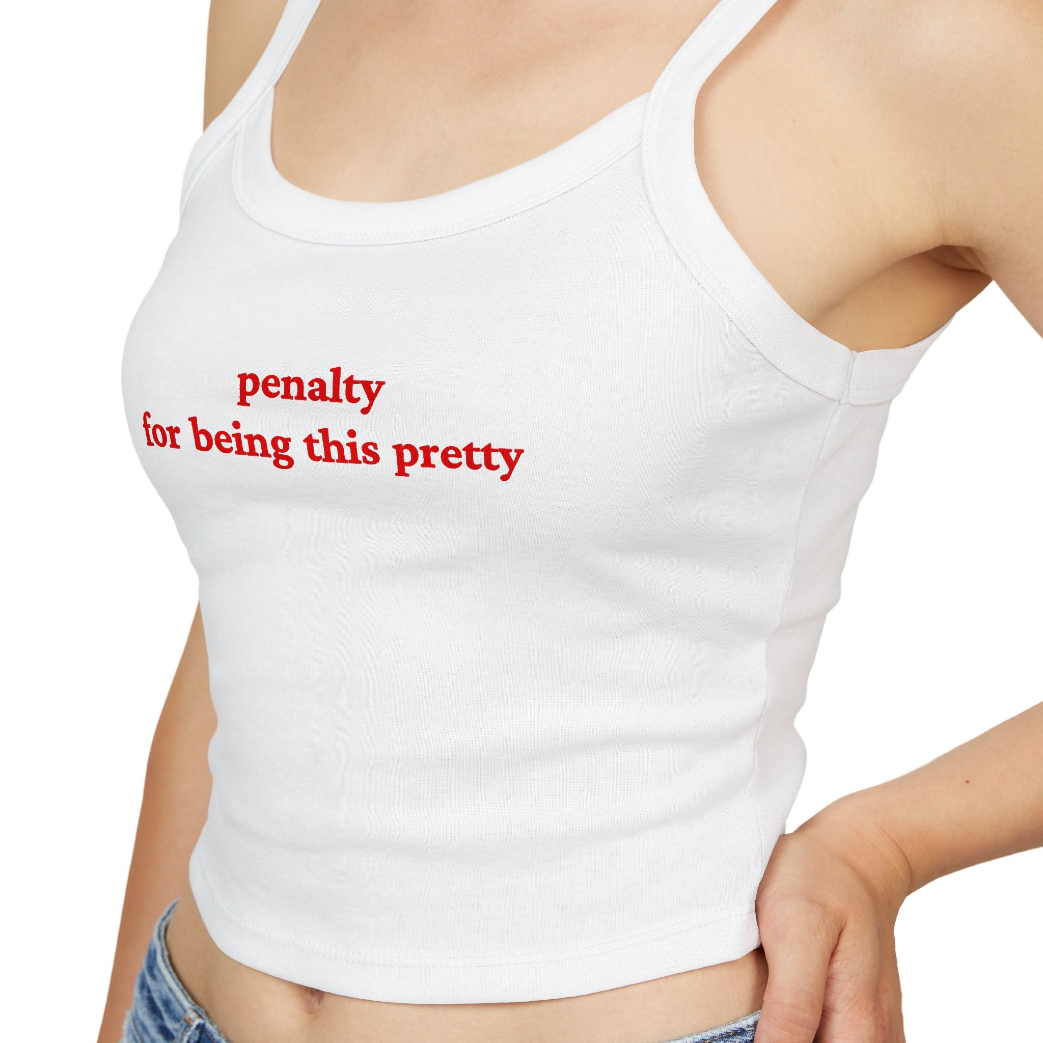 Penalty for being this pretty Crop Tank | Football Girl Aesthetic | World Cup 2026