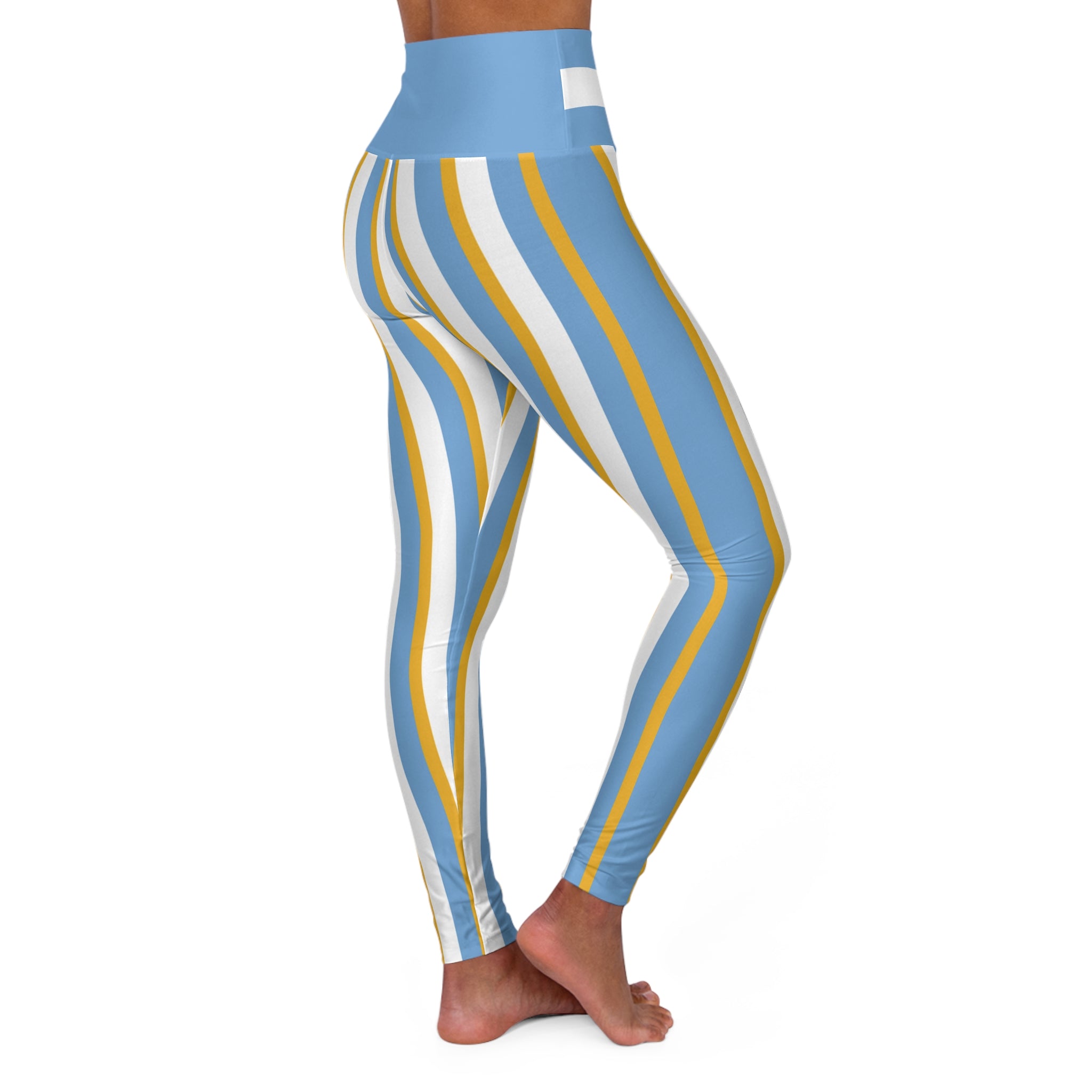 Argentina · FIFA World Cup 2026 High-Waisted Leggings | National Flag Yoga Pants | Soccer Fan Activewear