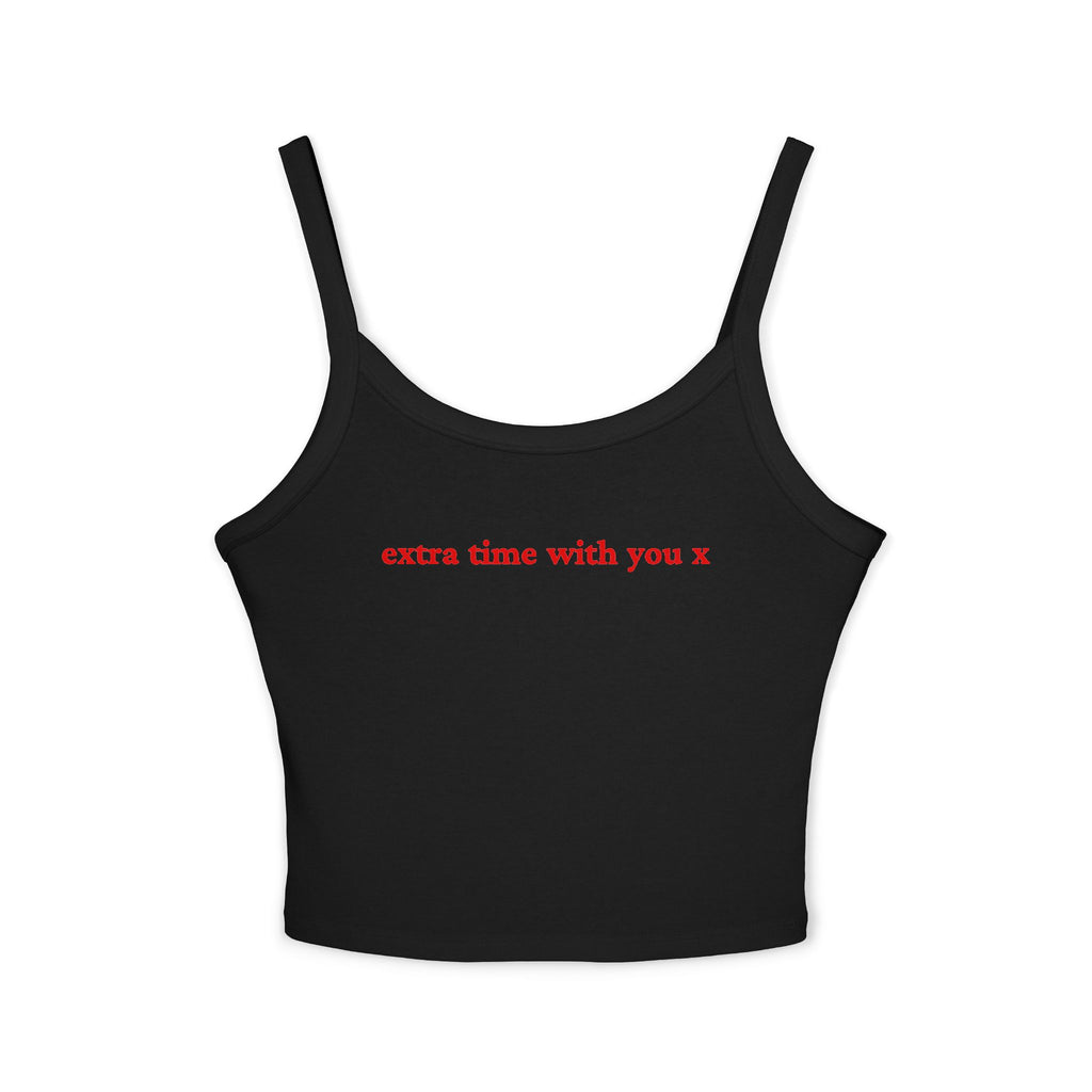 Extra time with you X Crop Tank | Football Girl Aesthetic | World Cup 2026
