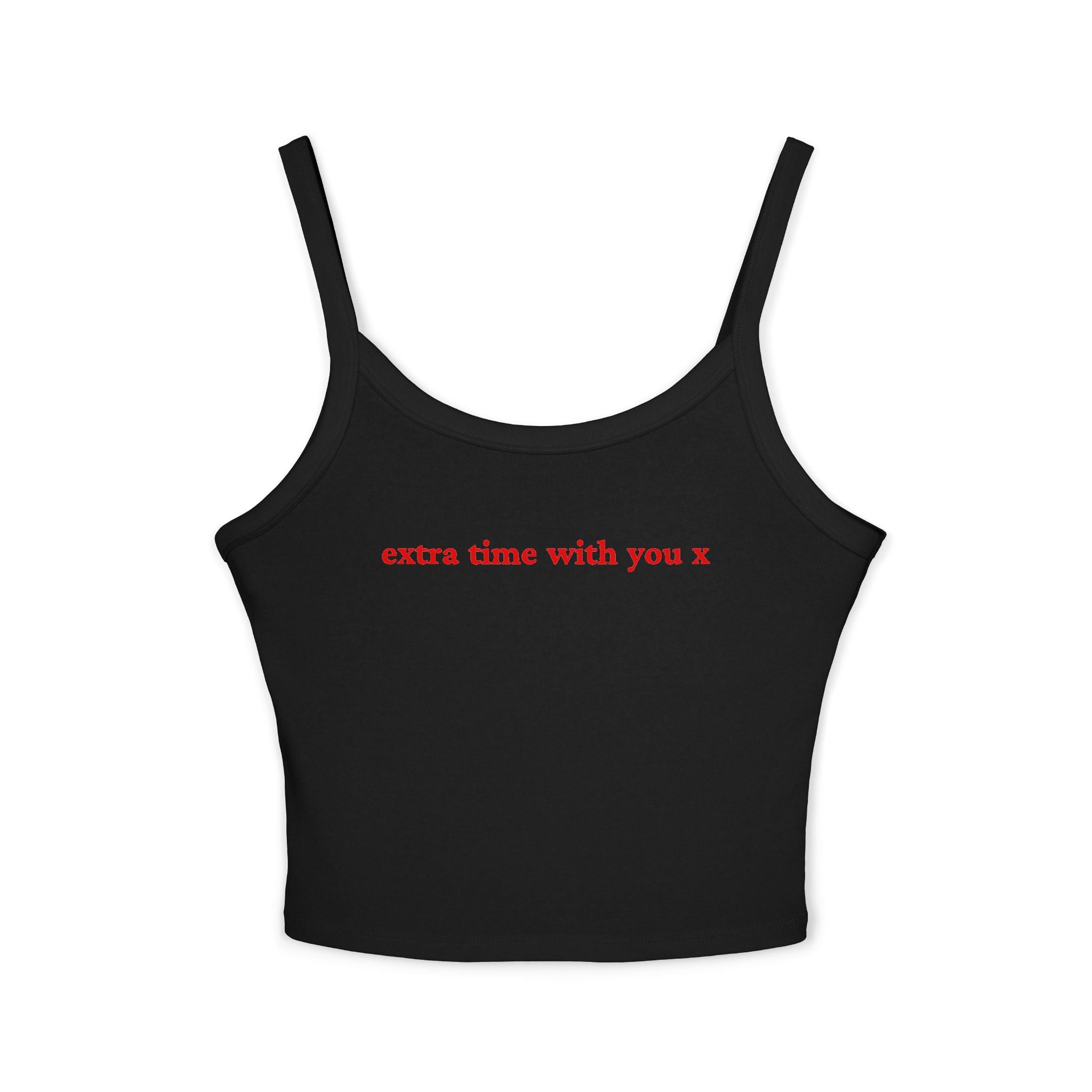 Extra time with you X Crop Tank | Football Girl Aesthetic | World Cup 2026