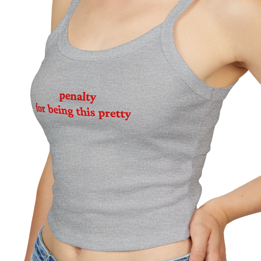 Penalty for being this pretty Crop Tank | Football Girl Aesthetic | World Cup 2026