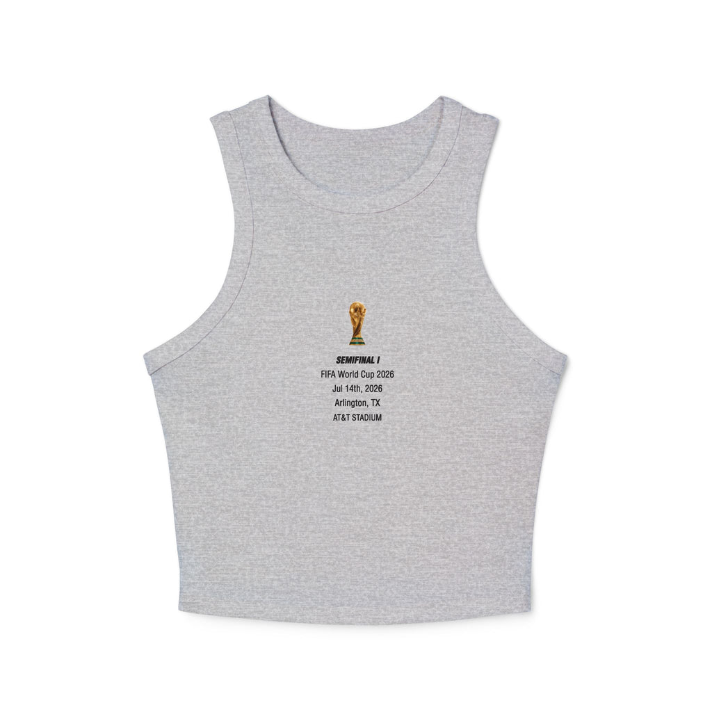 World Cup 2026 · Semifinal I Racer Tank | Women's Micro Rib Crop | Match-Detail
