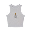 World Cup 2026 · Semifinal I Racer Tank | Women's Micro Rib Crop | Match-Detail