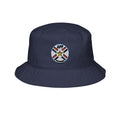 PARAGUAY World Cup 2026 Bucket Hat – Embroidered Soccer Crest | Classic Fan Cap