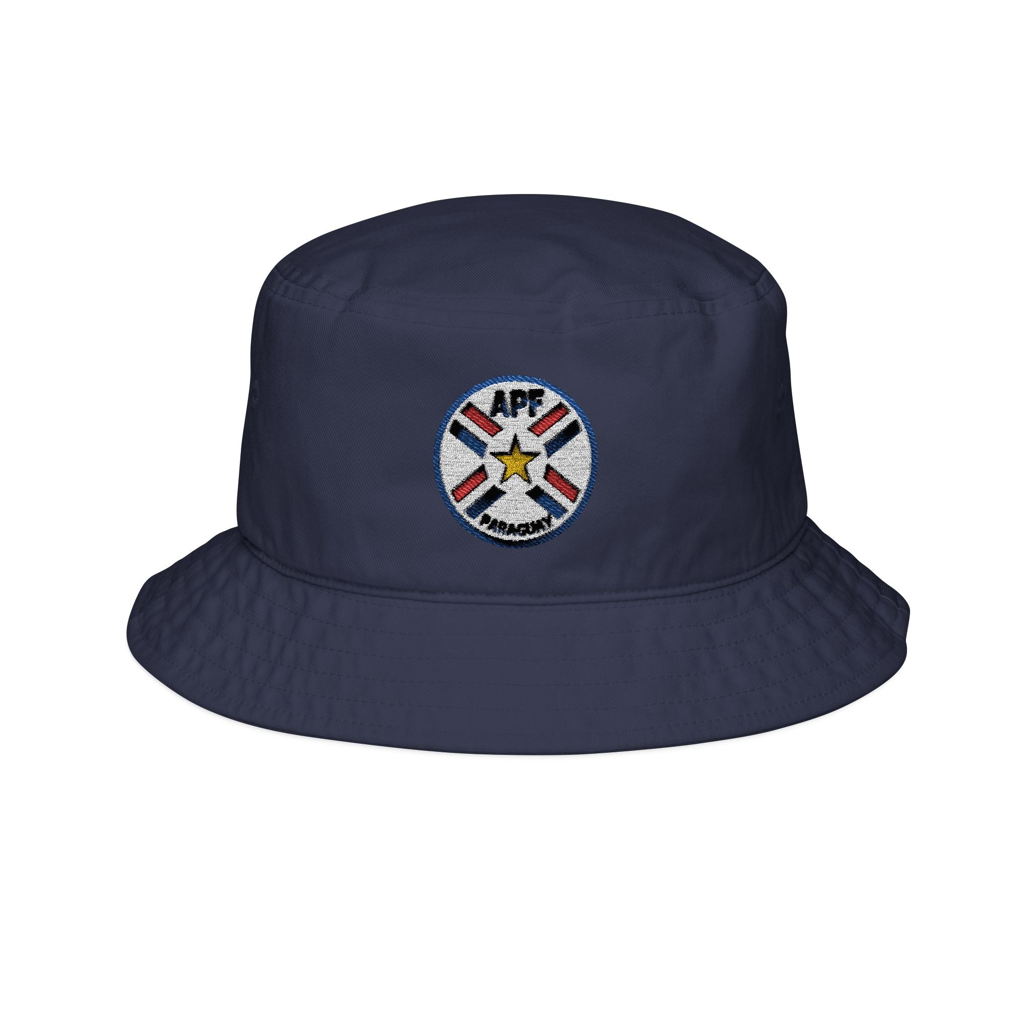 PARAGUAY World Cup 2026 Bucket Hat – Embroidered Soccer Crest | Classic Fan Cap