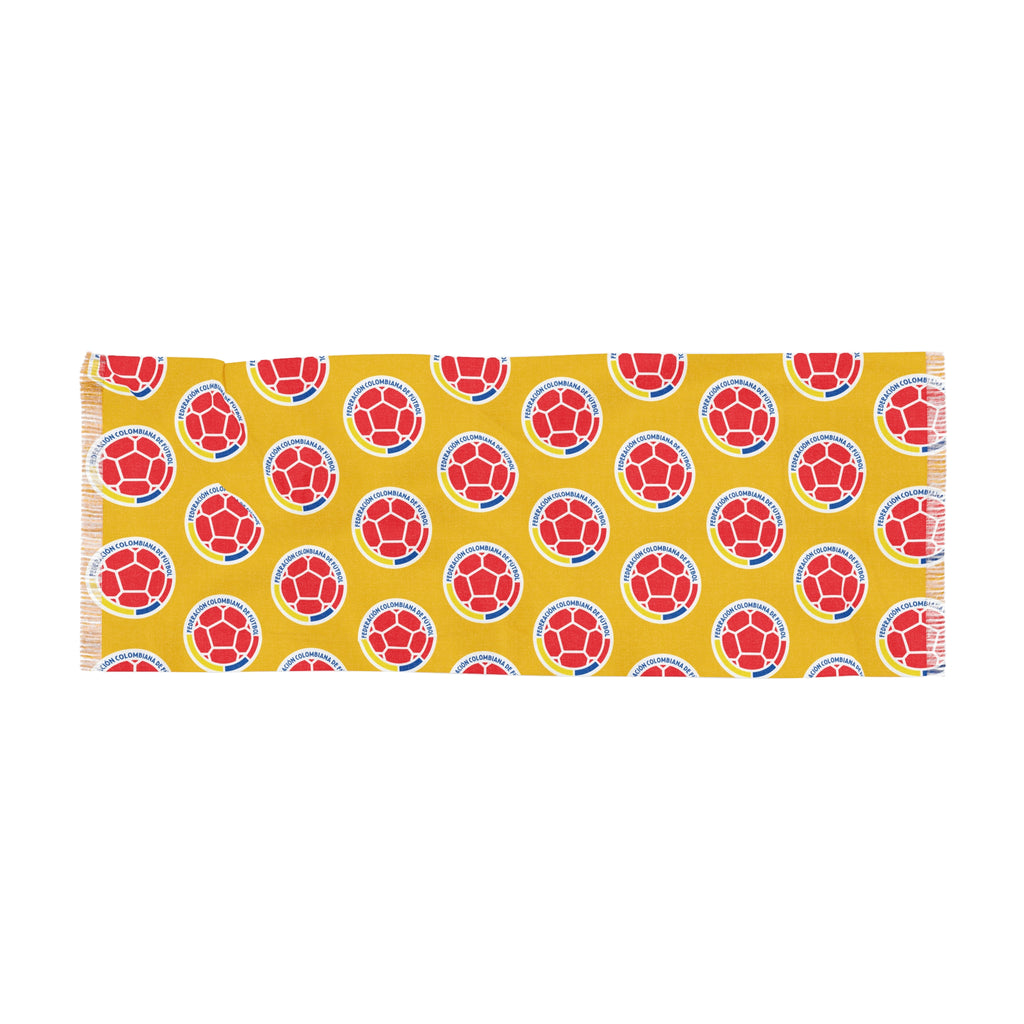 COLOMBIA · FIFA World Cup 2026 Scarf | Lightweight Fan Scarf | Soccer Supporter Accessory