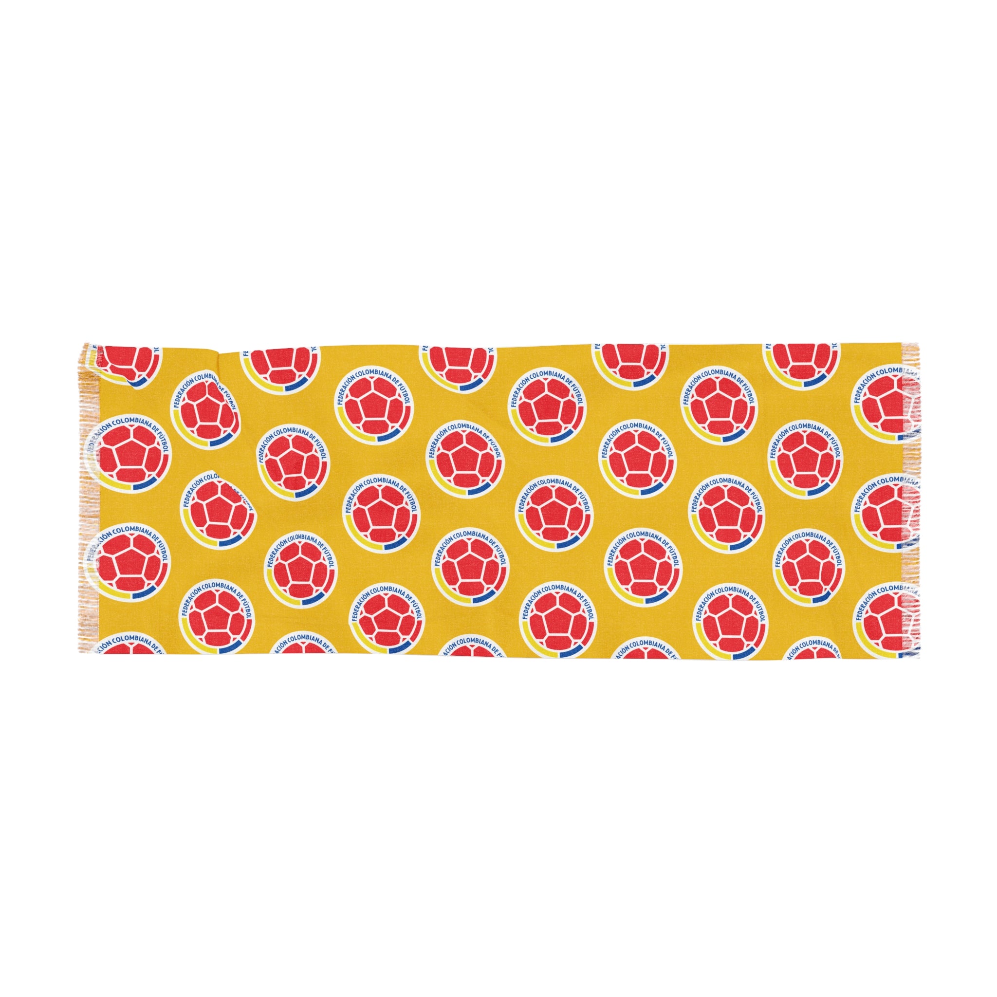 COLOMBIA · FIFA World Cup 2026 Scarf | Lightweight Fan Scarf | Soccer Supporter Accessory