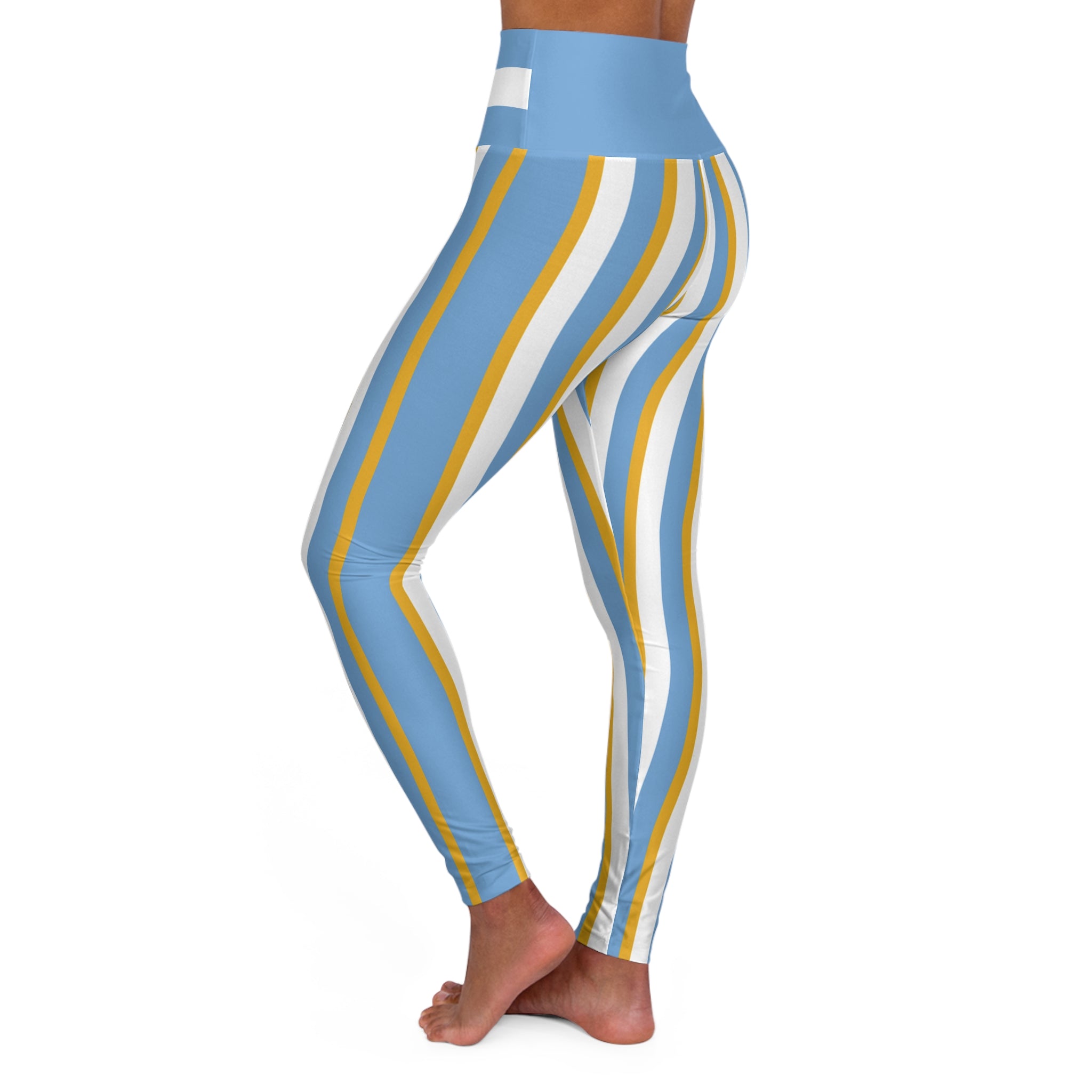 Argentina · FIFA World Cup 2026 High-Waisted Leggings | National Flag Yoga Pants | Soccer Fan Activewear