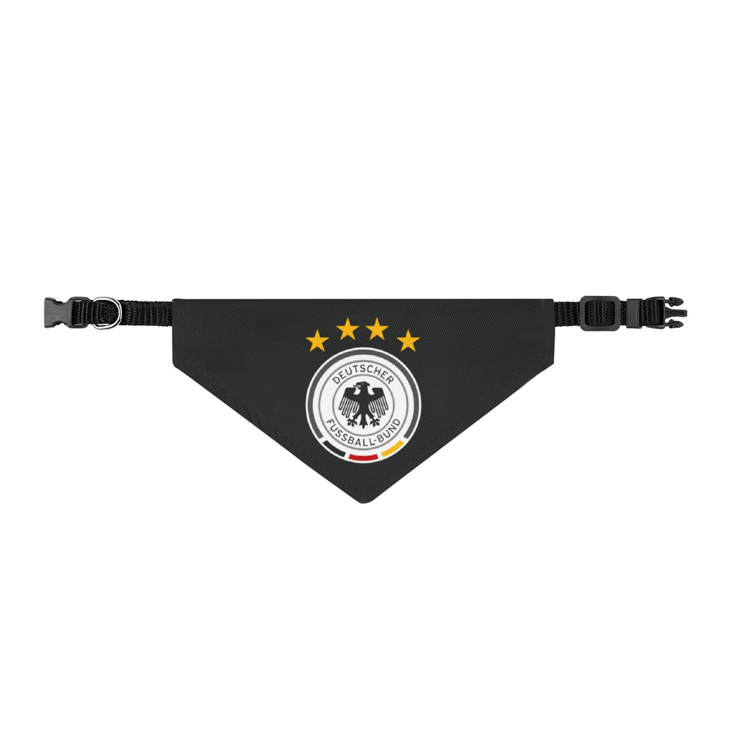GERMANY Soccer Pet Bandana – Clip-On Dog & Cat Accessory | World Cup 2026 Fan Gift