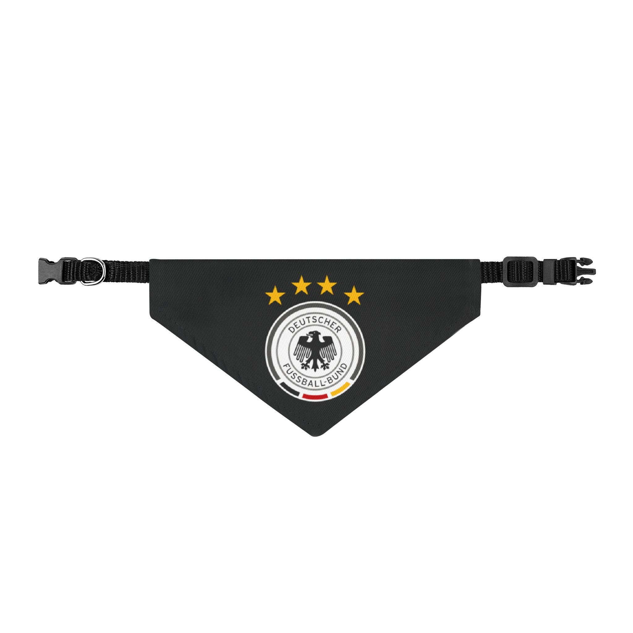 GERMANY Soccer Pet Bandana – Clip-On Dog & Cat Accessory | World Cup 2026 Fan Gift