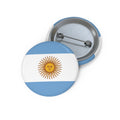 ARGENTINA Soccer Pin Button – National Crest Fan Badge | World Cup 2026 Accessories
