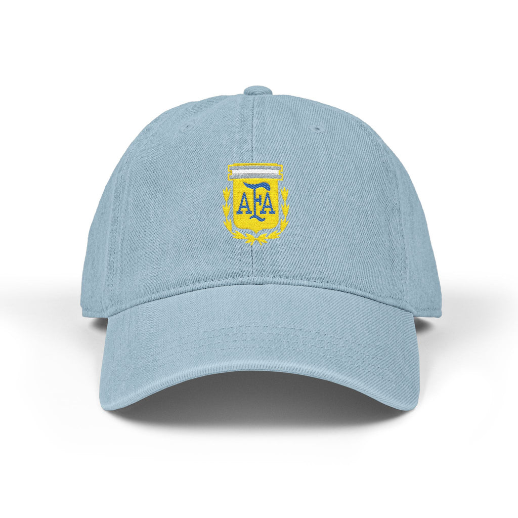ARGENTINA · FIFA World Cup 2026 Dad Hat | Embroidered Fan Cap | Soccer Supporter Accessory