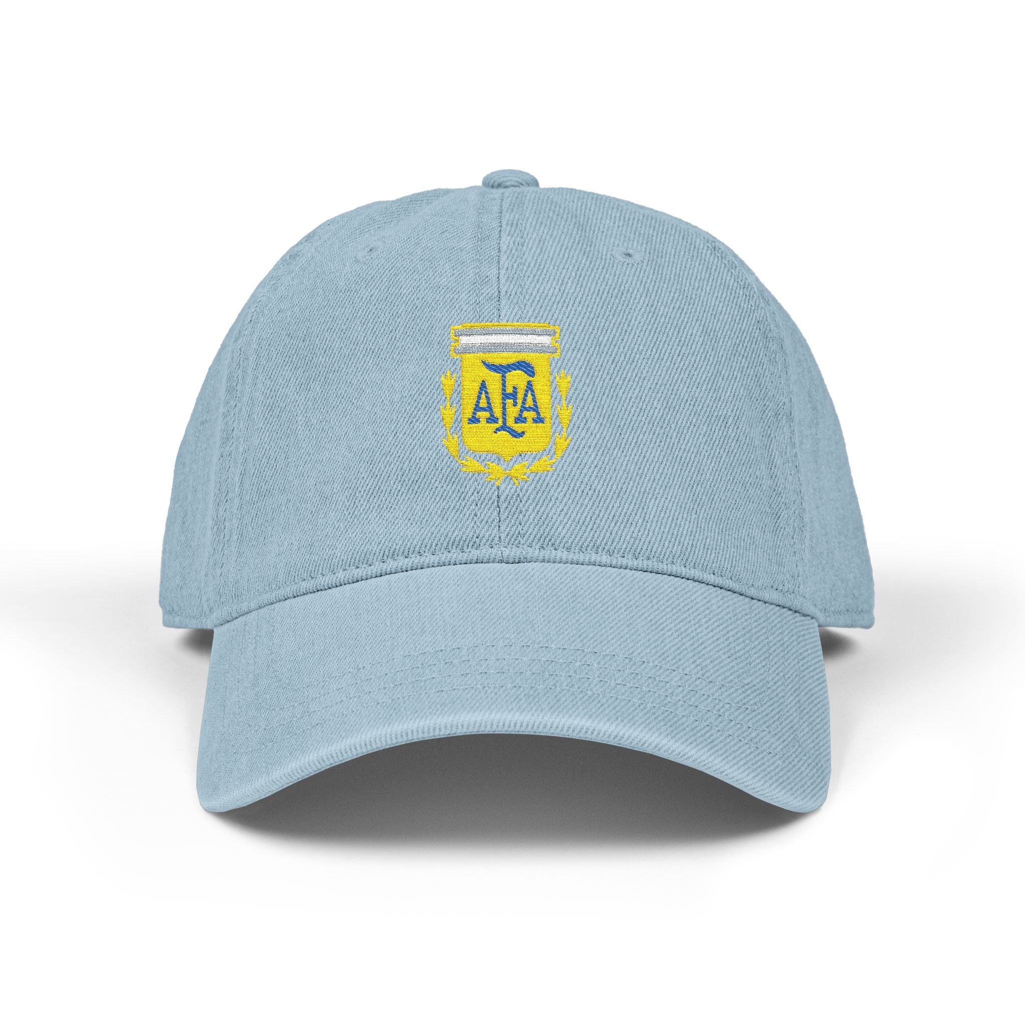 ARGENTINA · FIFA World Cup 2026 Dad Hat | Embroidered Fan Cap | Soccer Supporter Accessory