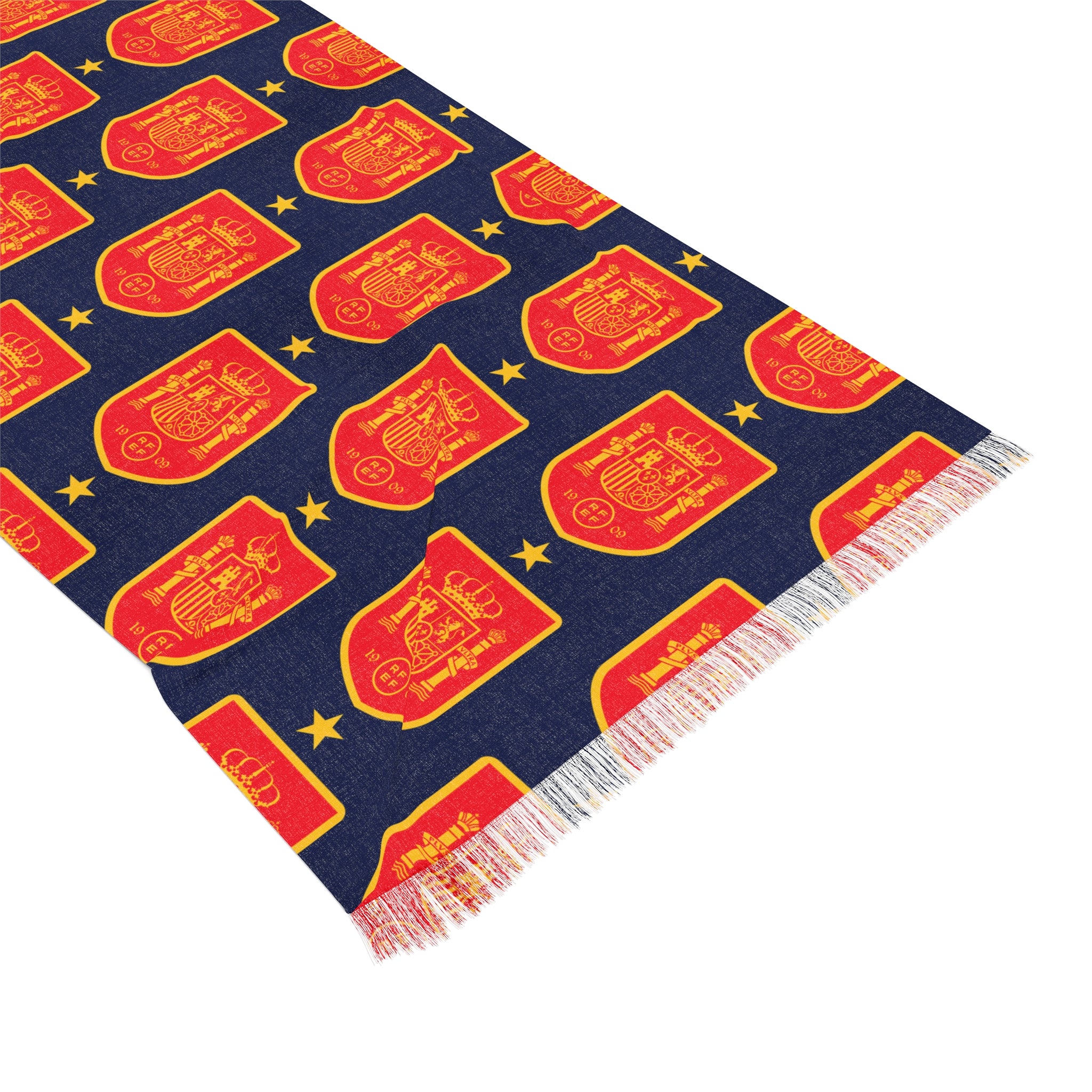 SPAIN · FIFA World Cup 2026 Scarf | Lightweight Fan Scarf | Soccer Supporter Accessory