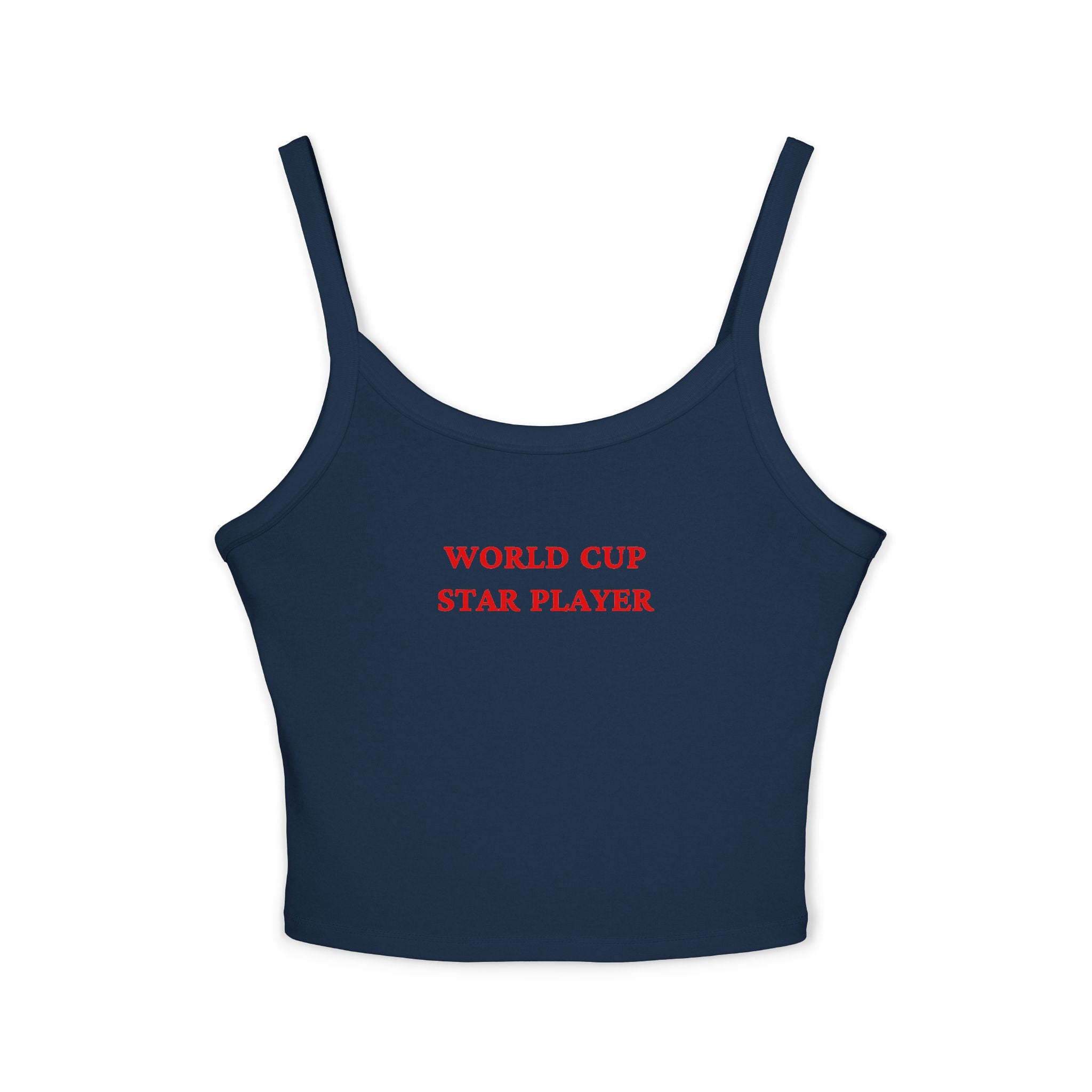 World Cup Star Player Crop Tank | Football Girl Aesthetic | World Cup 2026