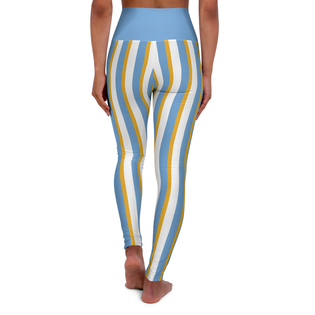 Argentina · FIFA World Cup 2026 High-Waisted Leggings | National Flag Yoga Pants | Soccer Fan Activewear