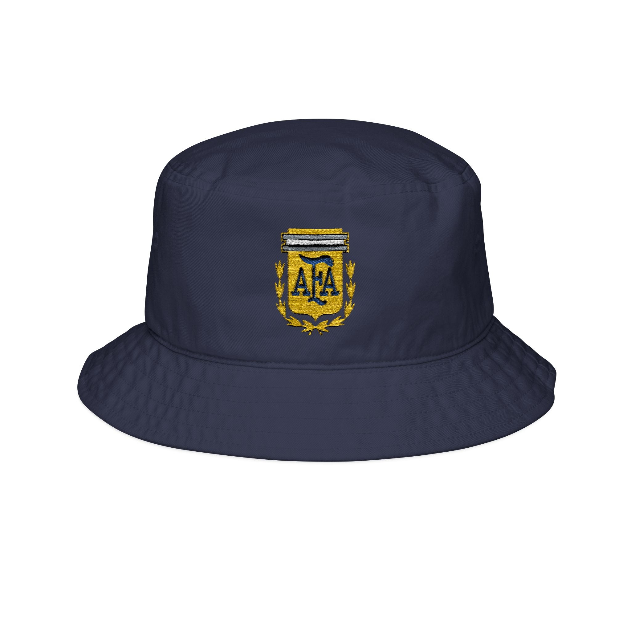 ARGENTINA World Cup 2026 Bucket Hat – Embroidered Soccer Crest | Classic Fan Cap