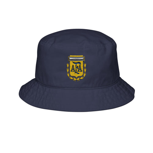 ARGENTINA World Cup 2026 Bucket Hat – Embroidered Soccer Crest | Classic Fan Cap
