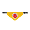 COLOMBIA Soccer Pet Bandana – Clip-On Dog & Cat Accessory | World Cup 2026 Fan Gift