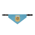 ARGENTINA Soccer Pet Bandana – Clip-On Dog & Cat Accessory | World Cup 2026 Fan Gift