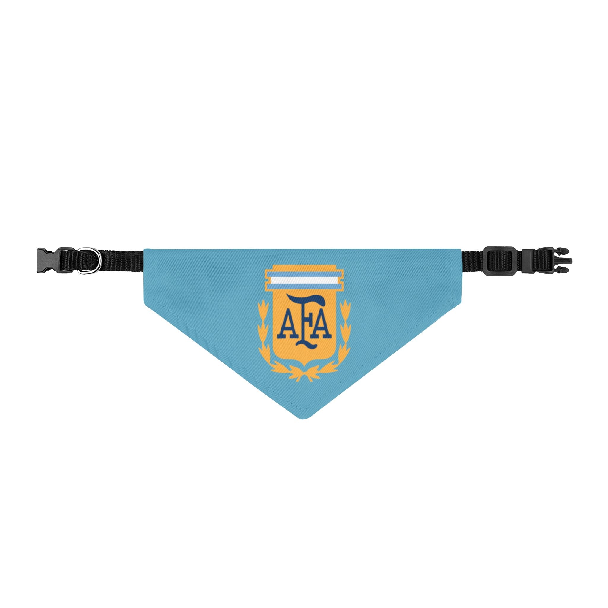 ARGENTINA Soccer Pet Bandana – Clip-On Dog & Cat Accessory | World Cup 2026 Fan Gift