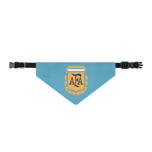 ARGENTINA Soccer Pet Bandana – Clip-On Dog & Cat Accessory | World Cup 2026 Fan Gift