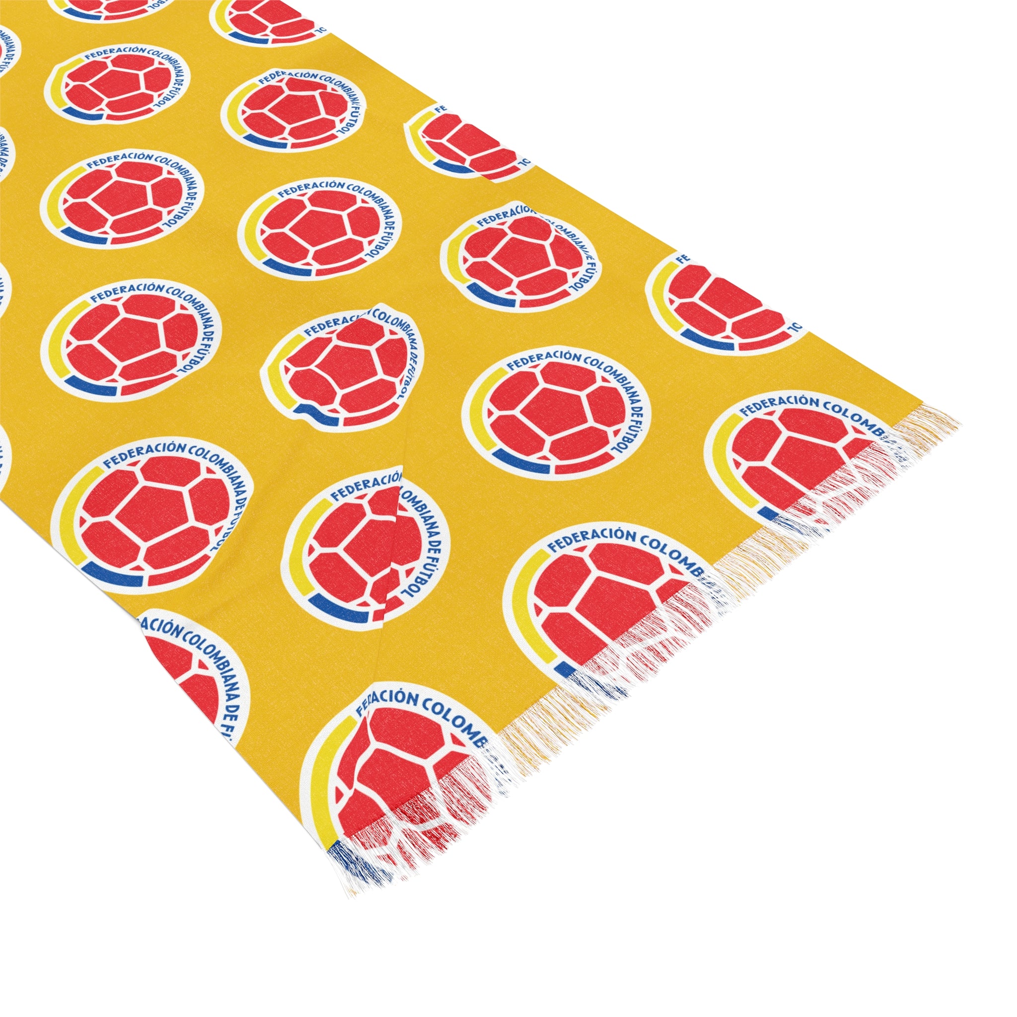 COLOMBIA · FIFA World Cup 2026 Scarf | Lightweight Fan Scarf | Soccer Supporter Accessory