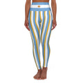Argentina · FIFA World Cup 2026 High-Waisted Leggings | National Flag Yoga Pants | Soccer Fan Activewear