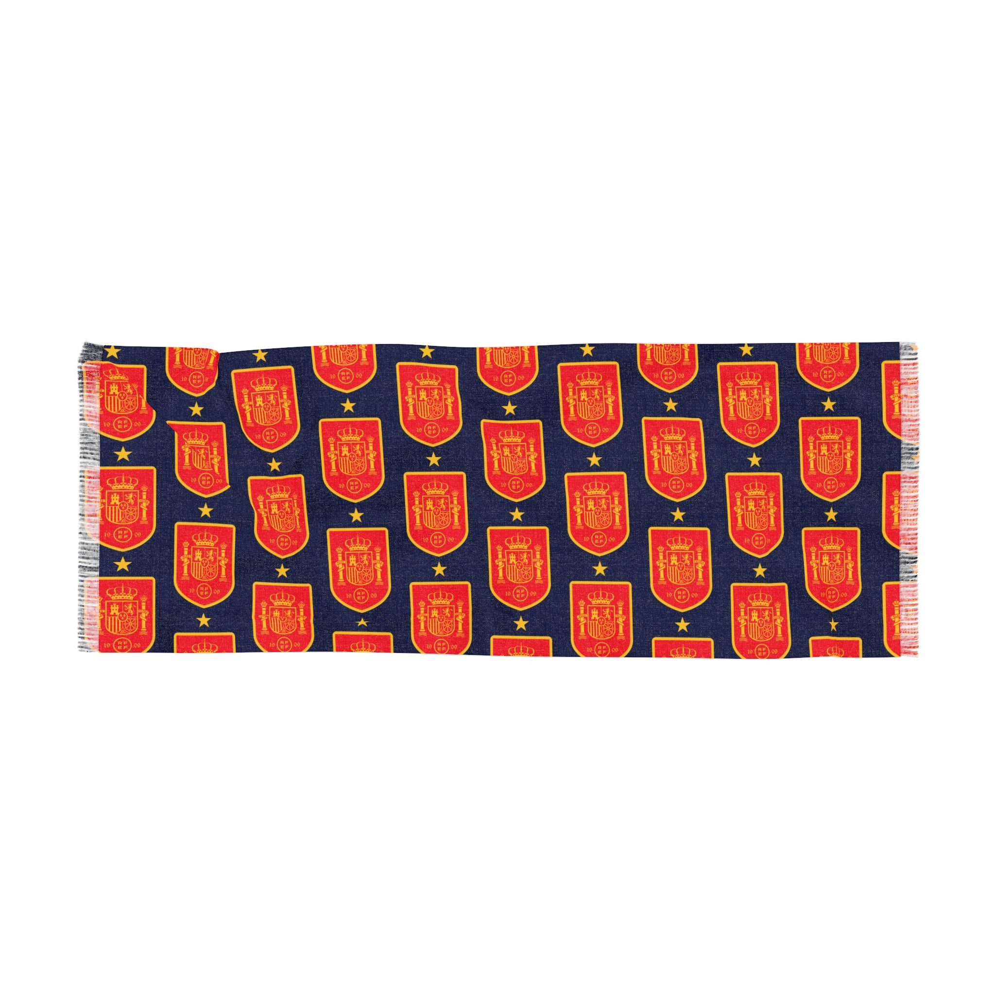 SPAIN · FIFA World Cup 2026 Scarf | Lightweight Fan Scarf | Soccer Supporter Accessory