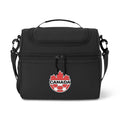 CANADA Soccer Cooler Bag – Insulated Lunch Bag with American Shield Design | World Cup 2026