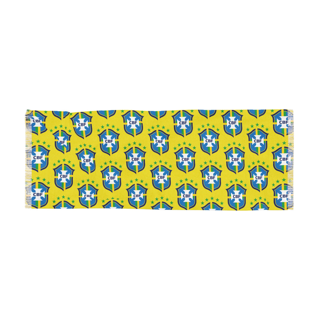 BRAZIL · FIFA World Cup 2026 Scarf | Lightweight Fan Scarf | Soccer Supporter Accessory