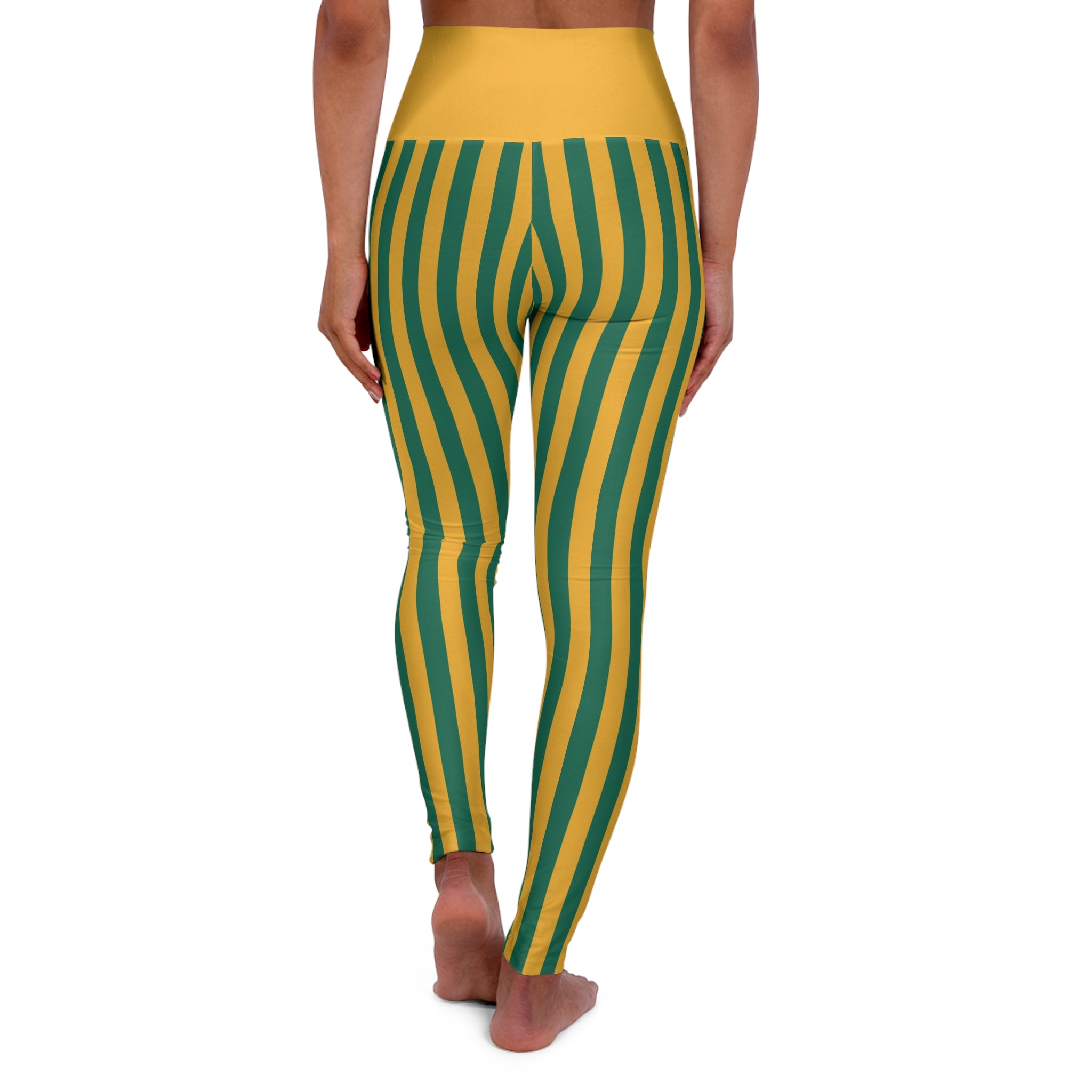 Brazil · FIFA World Cup 2026 High-Waisted Leggings | National Flag Yoga Pants | Soccer Fan Activewear
