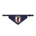 JAPAN Soccer Pet Bandana – Clip-On Dog & Cat Accessory | World Cup 2026 Fan Gift