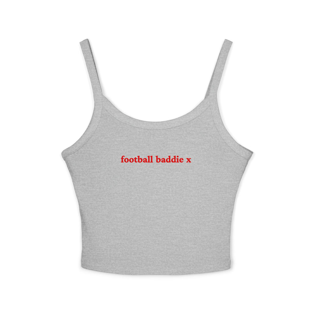 Football baddie X Crop Tank | Football Girl Aesthetic | World Cup 2026