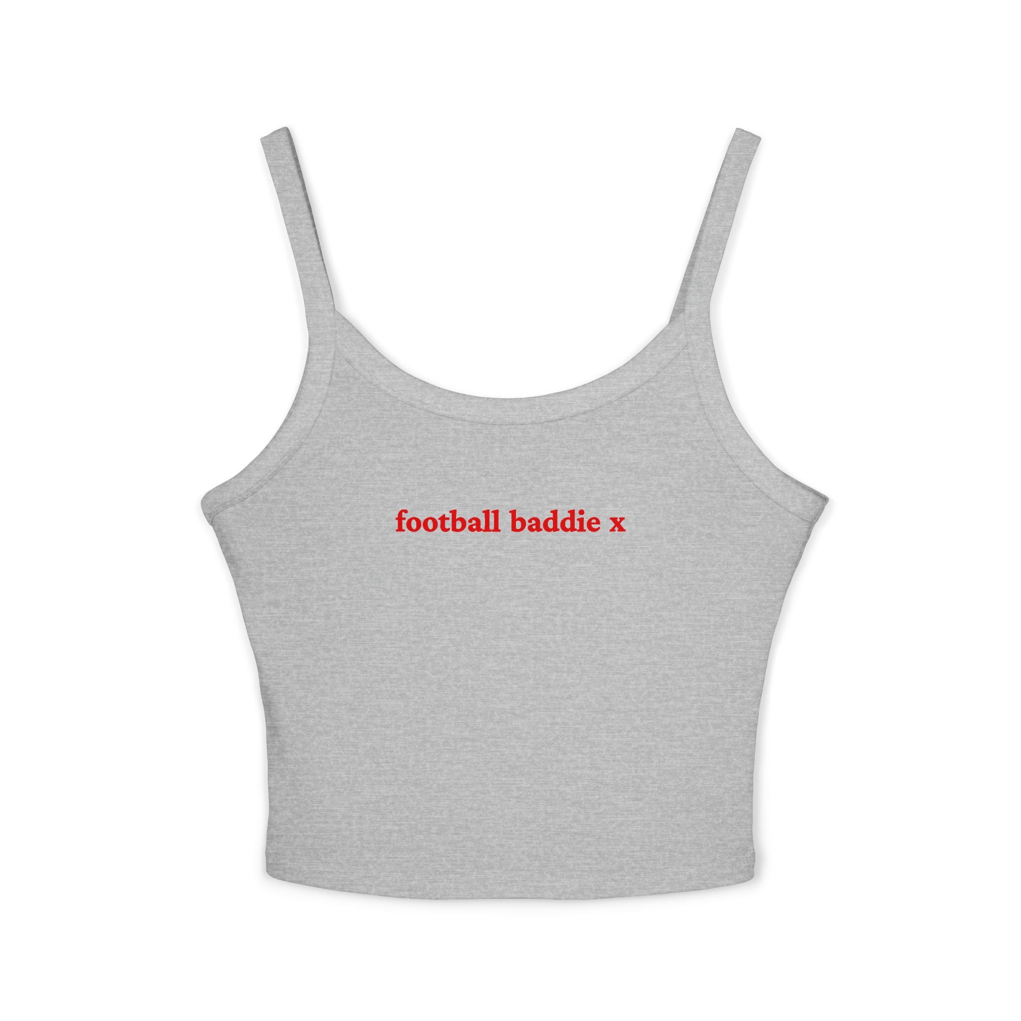 Football baddie X Crop Tank | Football Girl Aesthetic | World Cup 2026