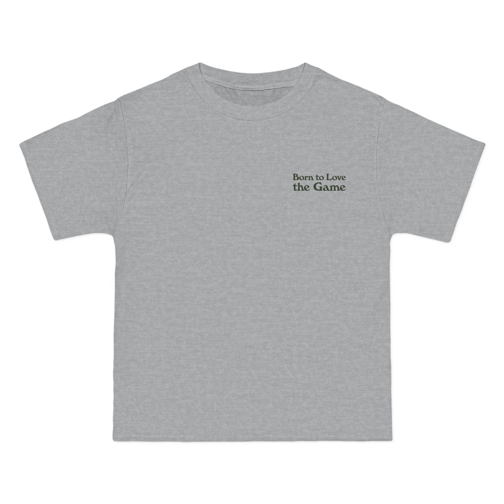 Born to Love the Game — Football Soccer Tee |  Football Pitch Graphic Shirt (Unisex)