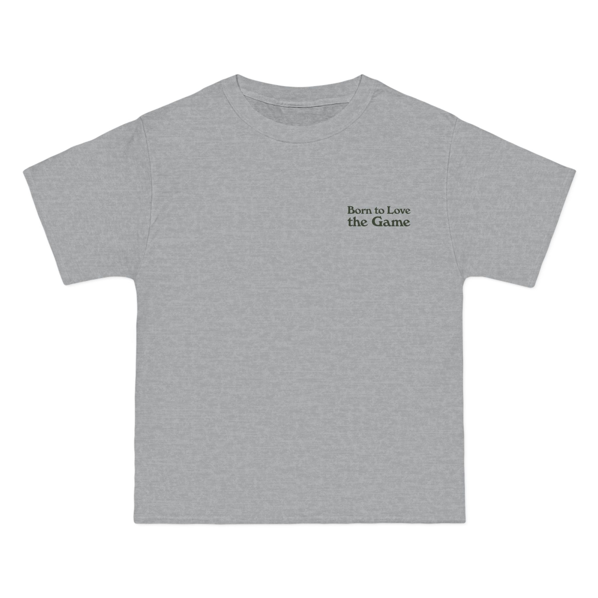 Born to Love the Game — Football Soccer Tee |  Football Pitch Graphic Shirt (Unisex)