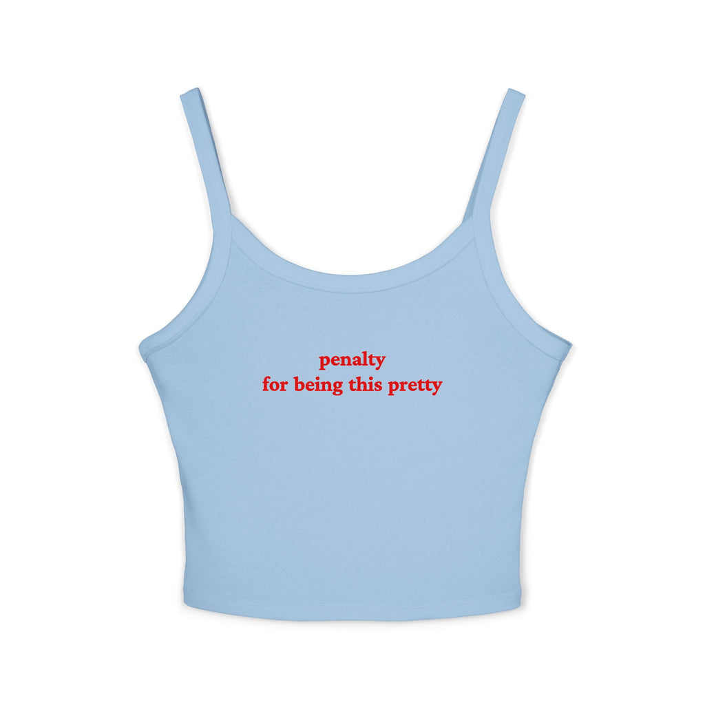 Penalty for being this pretty Crop Tank | Football Girl Aesthetic | World Cup 2026