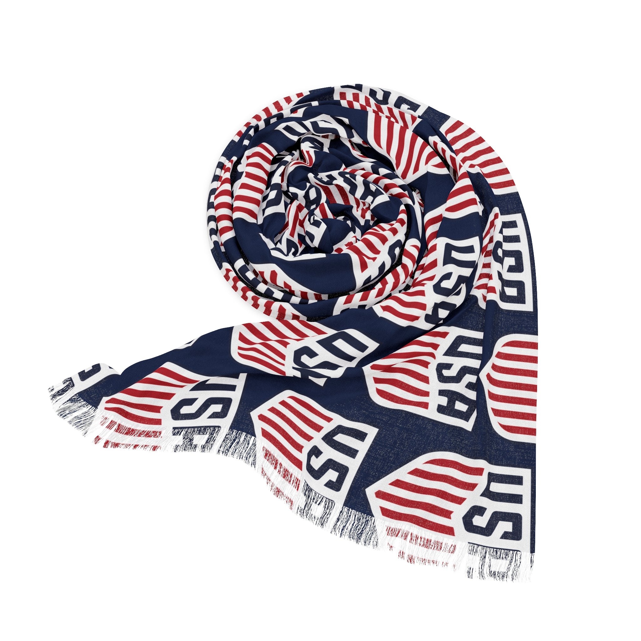 USA · FIFA World Cup 2026 Scarf | Lightweight Fan Scarf | Soccer Supporter Accessory