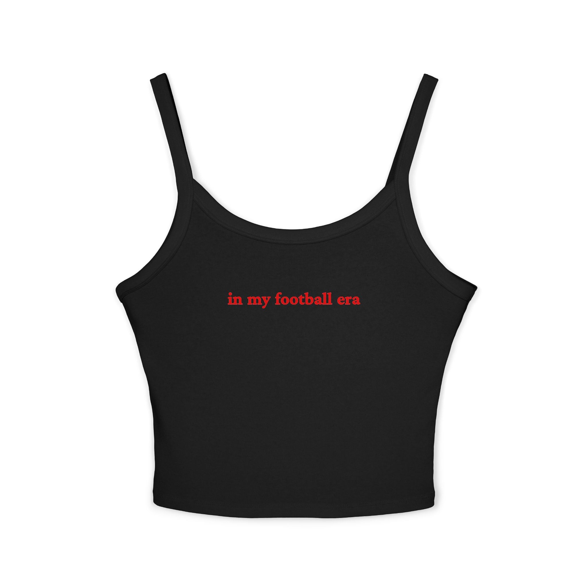 In my football era Crop Tank | Football Girl Aesthetic | World Cup 2026