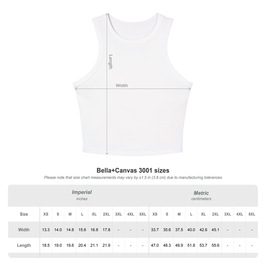 World Cup 2026 · Semifinal II Racer Tank | Women's Micro Rib Crop | Match-Detail