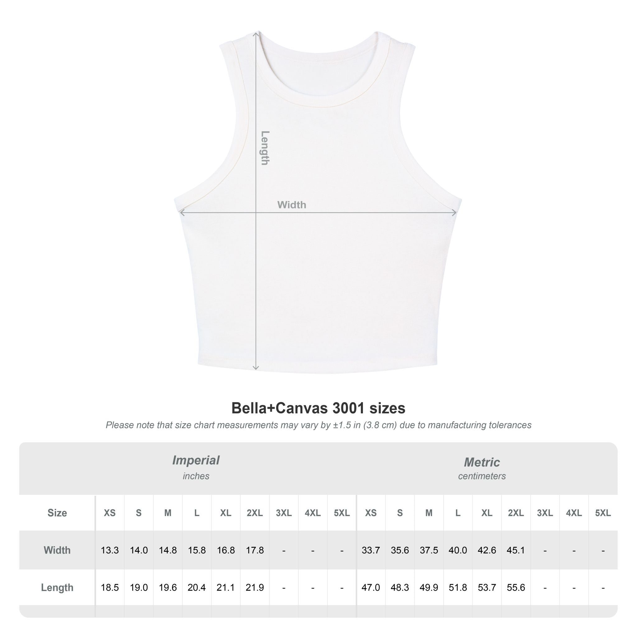 World Cup 2026 · Semifinal II Racer Tank | Women's Micro Rib Crop | Match-Detail
