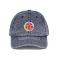 COLOMBIA World Cup 2026 Vintage Baseball Cap – Embroidered Soccer Crest | Washed Dad Hat