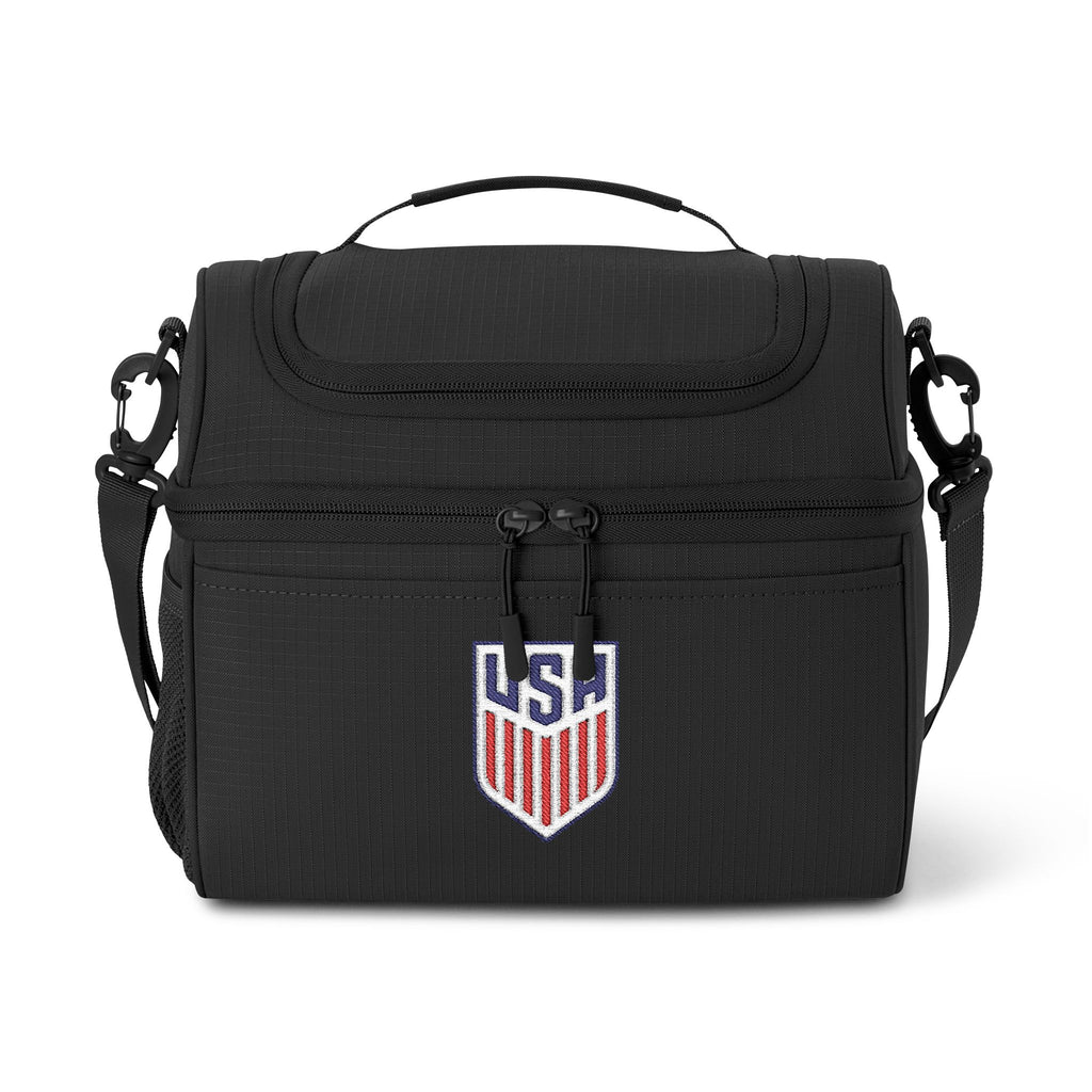 USA Soccer Cooler Bag – Insulated Lunch Bag with American Shield Design | World Cup 2026